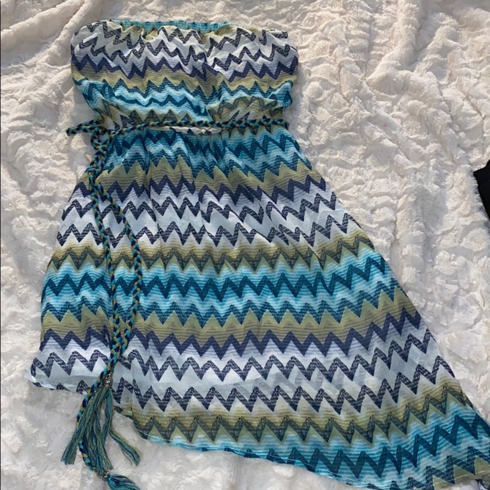 Zinga Abstract print dress